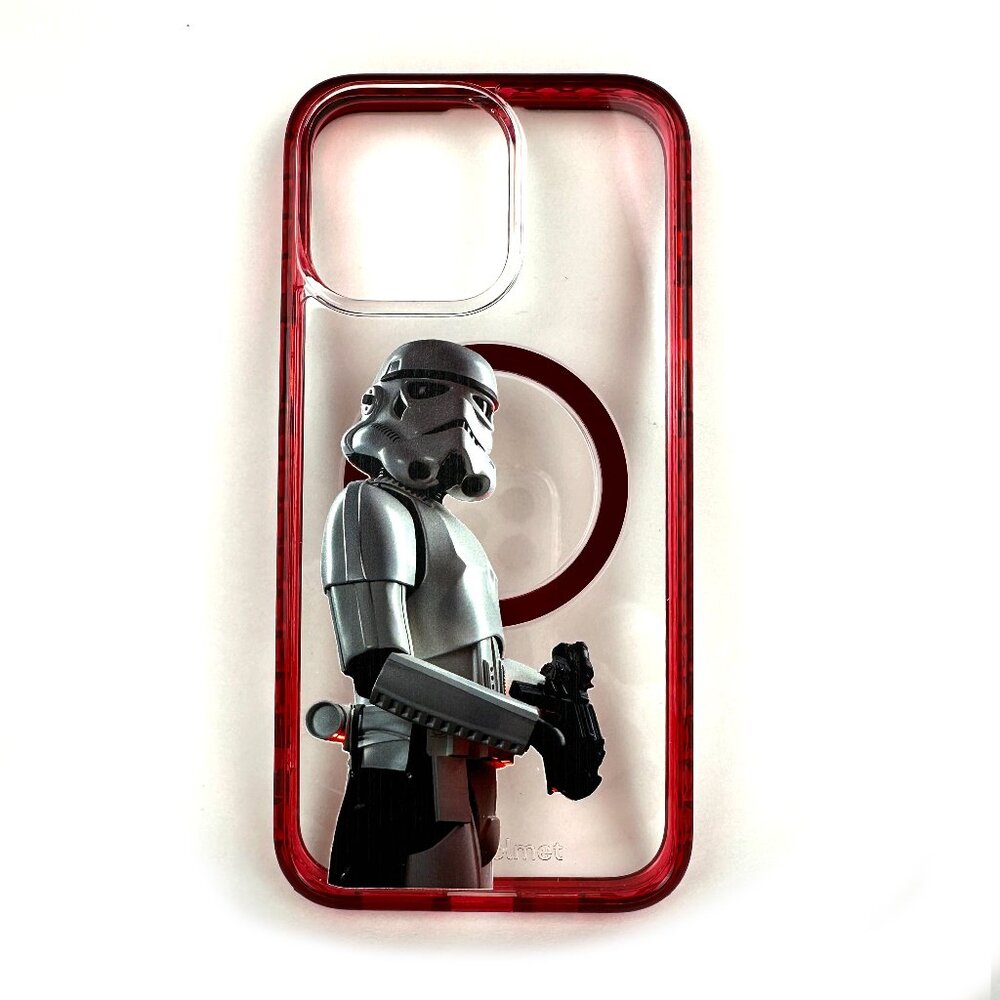 Star Wars Storm Trooper Magsafe-Compatible case for iPhone 15 Pro Max
